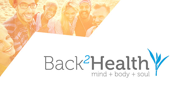 Back2Health — Logo Design, Mind + Body + Soul