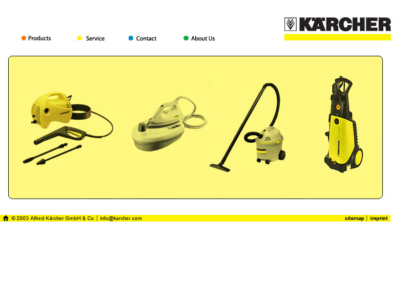 Kärcher — E-Commerce Website Design