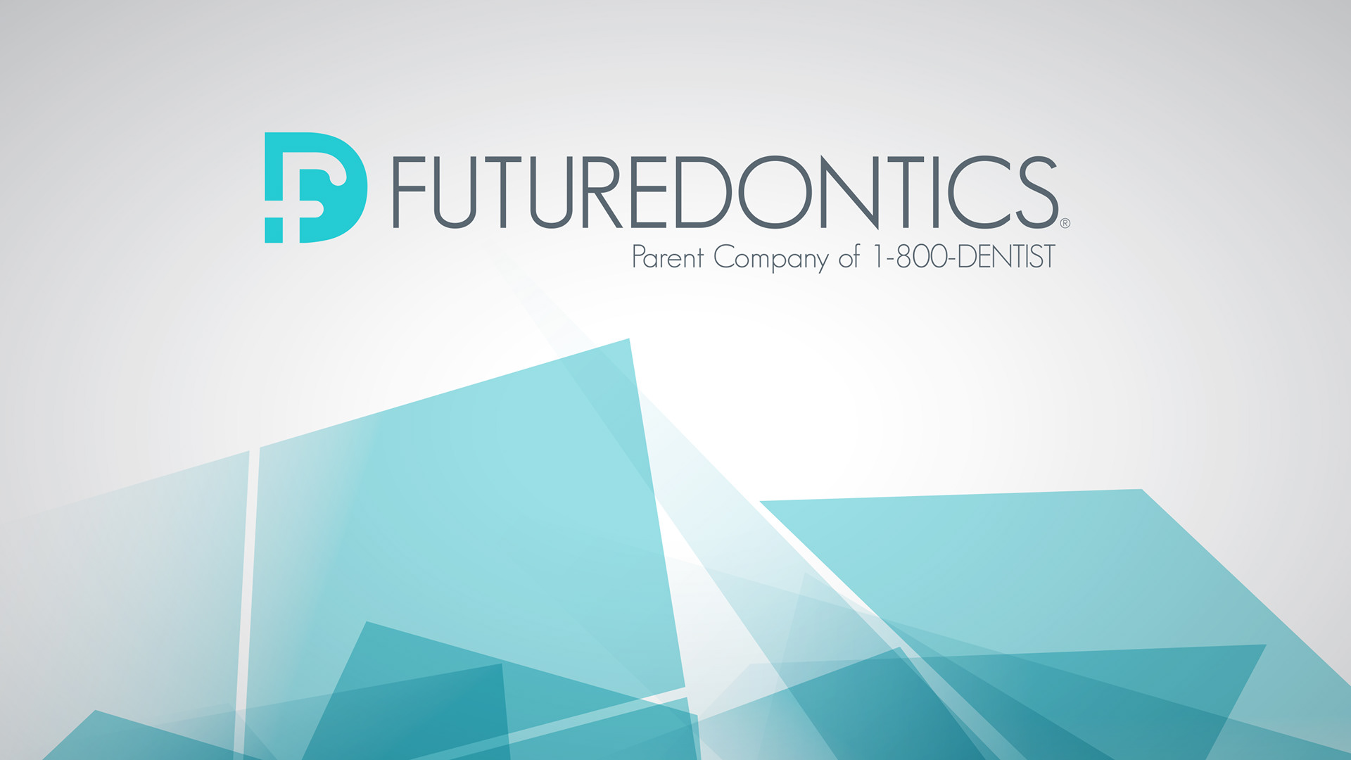 Futuredontics — Corporate brand identity, logo system & style guide