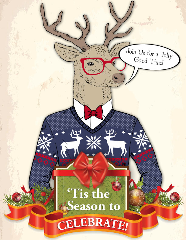 1-800-DENTIST — Annual company holiday event invite