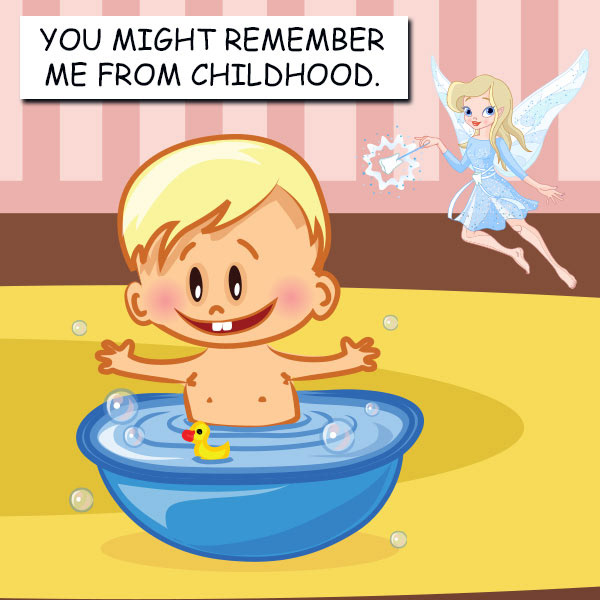 "The Tooth Fairy" — Illustrated social campaign series, Part 2