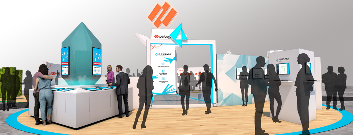 SAP — Interactive Brand Hub, Trade Show Experience Design