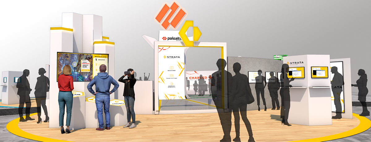 Amazon — Interactive Brand Hub, Conference Experience Design