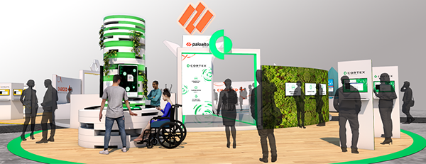 Amazon — Conference Experience, Environmental Graphics