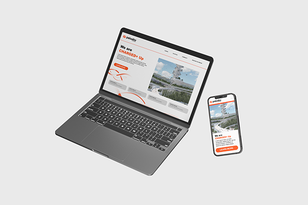 Palo Alto Networks — Charged+ Conference Website & Mobile Design