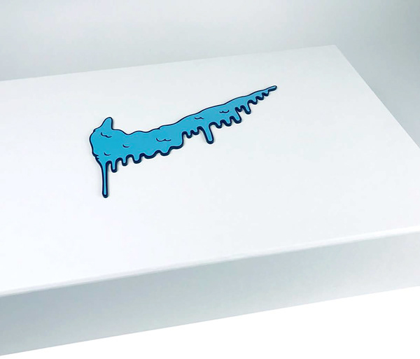 Alex Morgan — Custom Nike Drip Swoosh Keepsake Box
