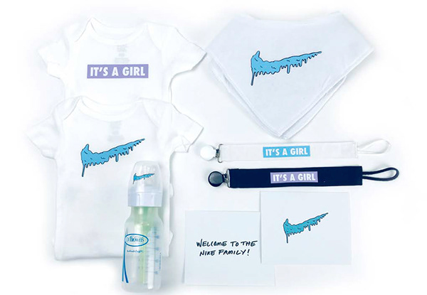 Alex Morgan — Nike Baby Gift Set