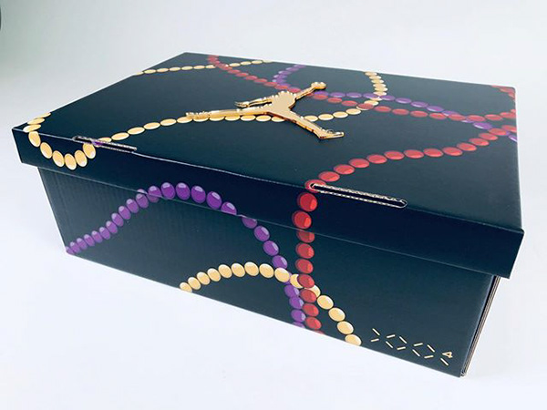 Zion Williamson — Custom Jordan Brand Shoe Box