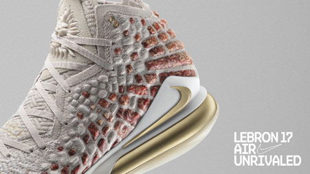 LeBron 17 Air Unrivaled — Social Media Launch Campaign