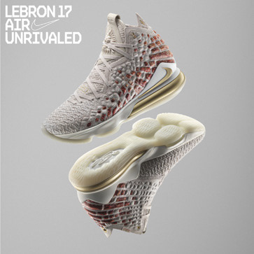 LeBron 17 — Hero Shot