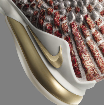 LeBron 17 — Swoosh Detail
