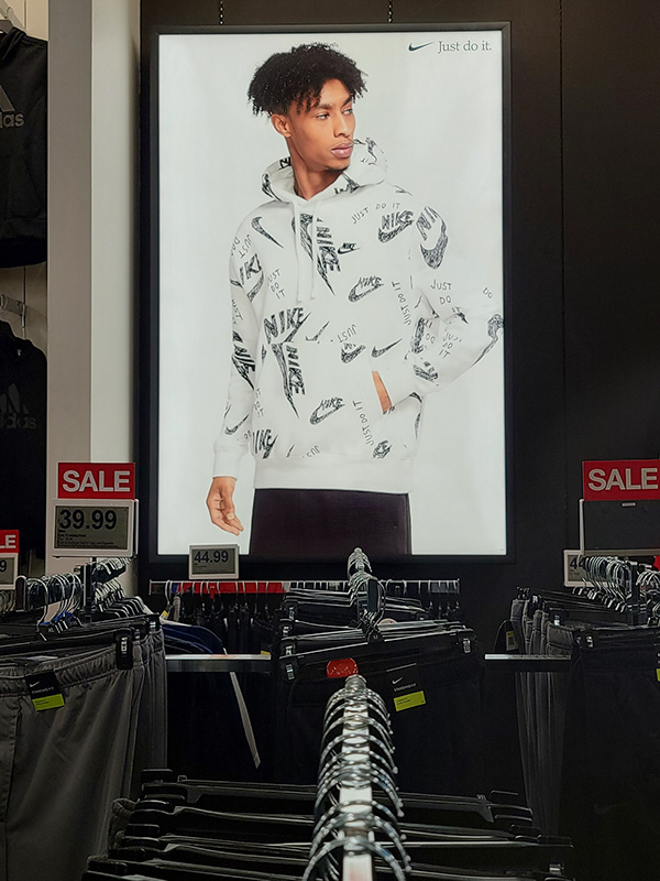 Nike at Dick's Sporting Goods — In-Store Display Design