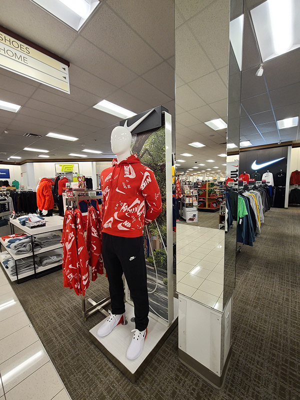 Nike at Dick's Sporting Goods — Mannequin Display