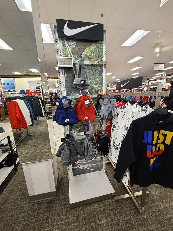 Nike at Dick's Sporting Goods — Accessory Display