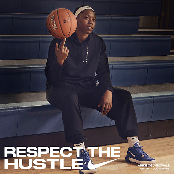 WNBA — Arike Ogunbowale · Social Media Ad