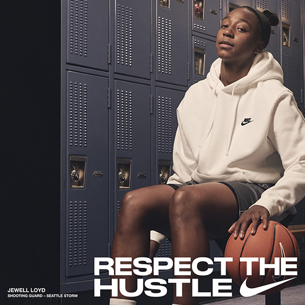 WNBA — Jewell Loyd · Locker Room Social Ad
