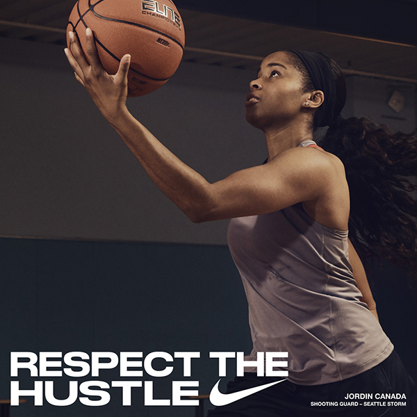 WNBA — Jordin Canada · Action Social Ad