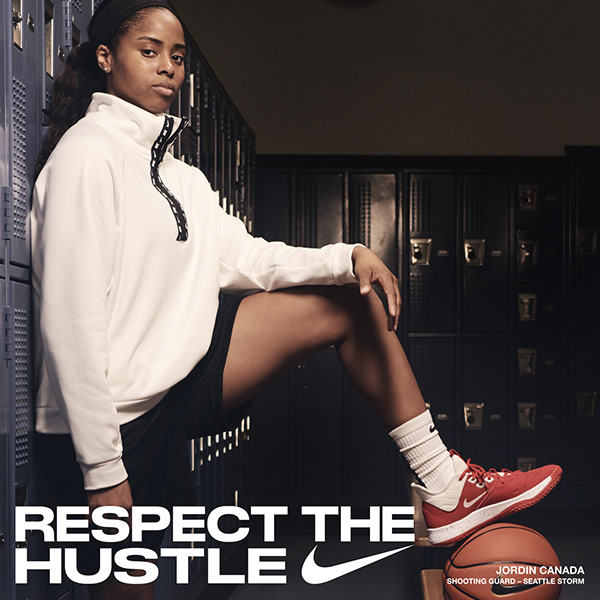 WNBA — Jordin Canada · Locker Room Social Ad