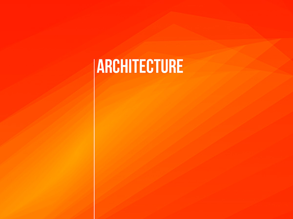 Microsoft Visual Studio — 'Architecture' Pitch Deck Slide