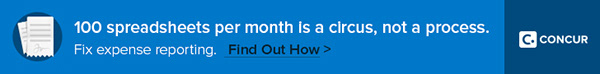 Concur — Animated Banner Ad Campaign, Multi-Size Suite