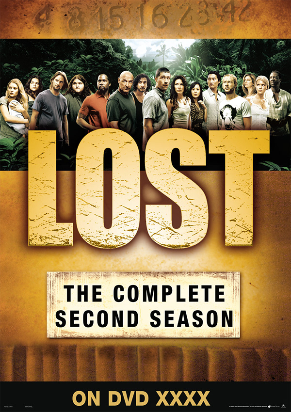 ABC — Lost: The Complete Second Season DVD Box Set