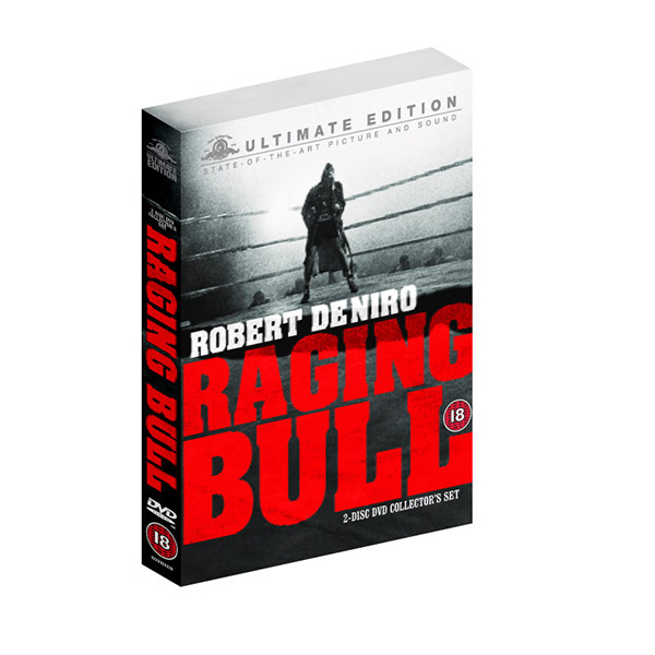 MGM — Raging Bull Ultimate Edition DVD Collector's Box Set