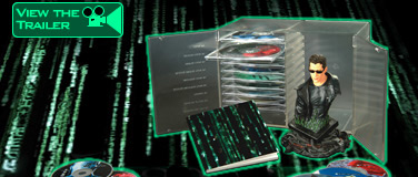 Warner Bros. — The Matrix Ultimate Trilogy DVD Collector's Box Set